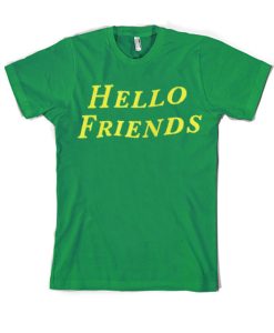 Hello Friends Master Golf T Shirt