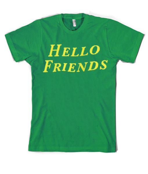 Hello Friends Master Golf T Shirt