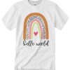 Hello World - Rainbow T Shirt