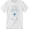 Keep Our Sea Plastic Free TShirt - Save The Earth T Shirt