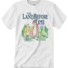 Land Before Time Pastel Dinosaur Friends T Shirt