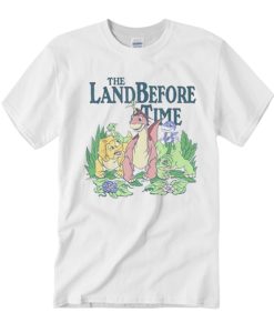 Land Before Time Pastel Dinosaur Friends T Shirt