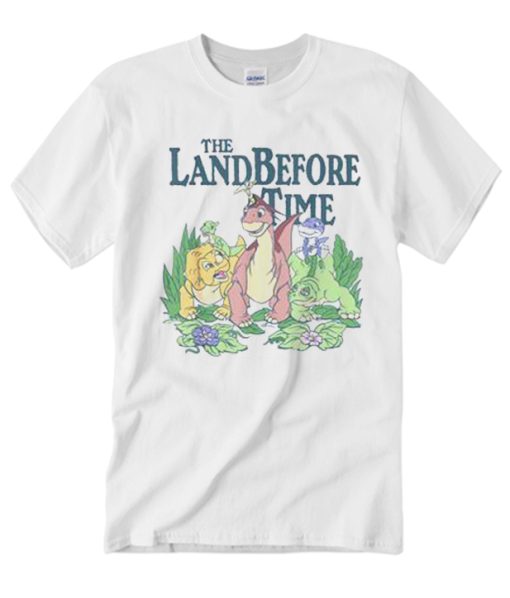 Land Before Time Pastel Dinosaur Friends T Shirt