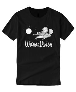 Marvel Wandavision Wanda and Vision T Shirt