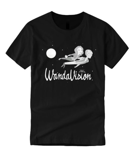 Marvel Wandavision Wanda and Vision T Shirt