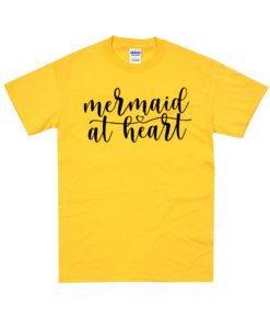 Mermaid At Heart T Shirt