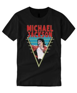 Michael Jackson Rock Vintage T Shirt