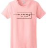 Mommy Est 2021 T Shirt