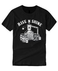 Moonshiner Still Rise and Shine T Shirt