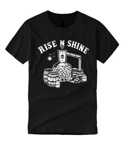 Moonshiner Still Rise and Shine T Shirt