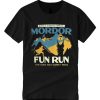 Mordor Fun Run T Shirt