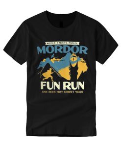 Mordor Fun Run T Shirt