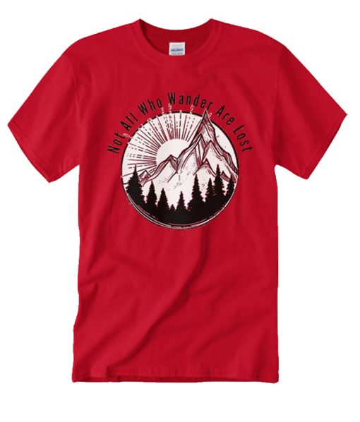 Mountain - Wander More T Shirt