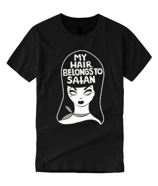 My Heart Belongs to Satan T Shirt