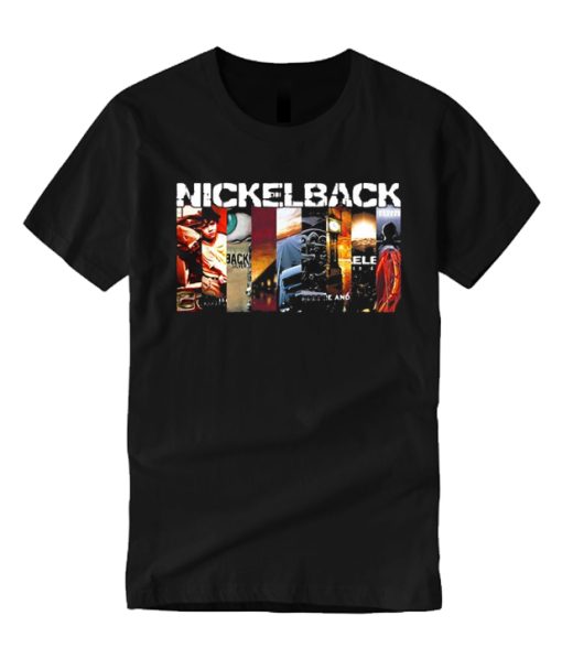Nickelback Band Poster T Shirt