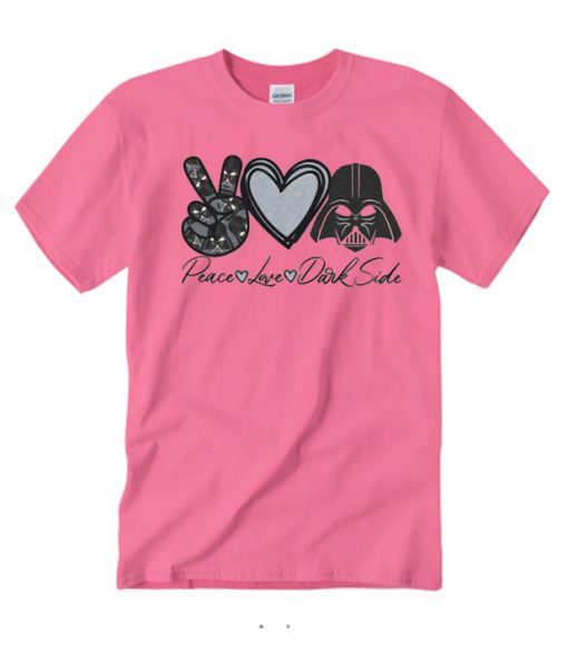 Peace Love Dark Side T Shirt