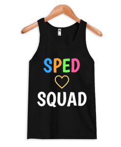 SPED Squad Tank Top