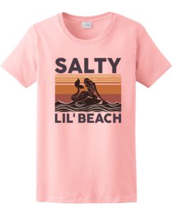 Salty Lil Beach T Shirt