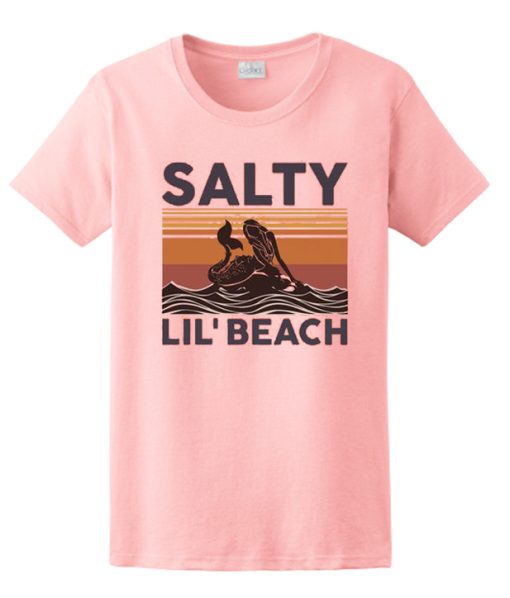 Salty Lil Beach T Shirt