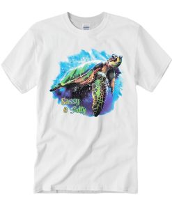 Sassy and Salty Sea Turtle T Shirt