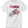 Shakira Akira Shotaro Kaneda Motorcycle T Shirt