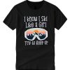 Ski Like a Girl T Shirt