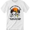 Snoopy Hiking Team T Shirt