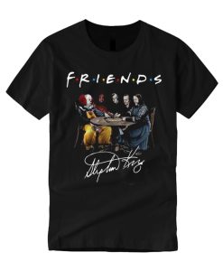 Stephen King Horror FRIENDS T Shirt