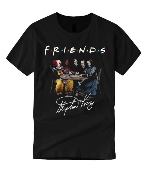 Stephen King Horror FRIENDS T Shirt