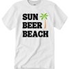 Sun beer beach T Shirt