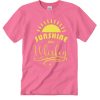 Sunshine and Whiskey T Shirt