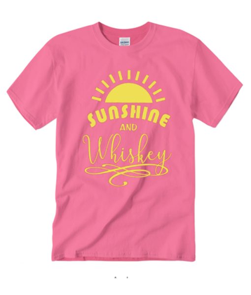 Sunshine and Whiskey T Shirt