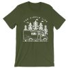 The Simple Life - Camping T Shirt