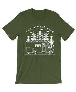 The Simple Life - Camping T Shirt