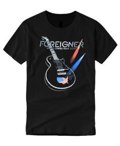 Thrifted Foreigner 2014 USA tour T Shirt