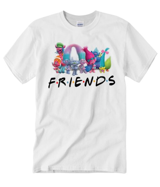 Trolls Friends T Shirt