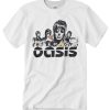 Vintage Oasis band poster T Shirt