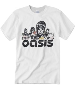 Vintage Oasis band poster T Shirt