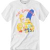 Vintage The Simpsons T Shirt