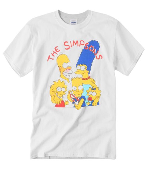 Vintage The Simpsons T Shirt