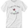 Water is for boats T Shirt