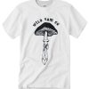 Wild Yam Co Mushroom T Shirt