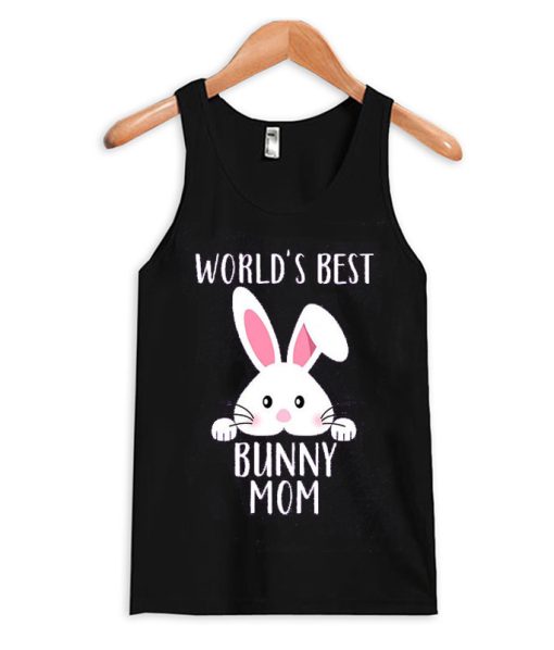 World Best Bunny Mom Tank Top