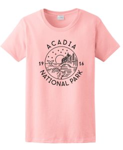 Acadia National Park T Shirt