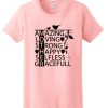 Amazing Loving Strong Happy Selfless Graceful Mother T Shirt