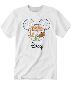 Animal Kingdom Day - Daddy T Shirt