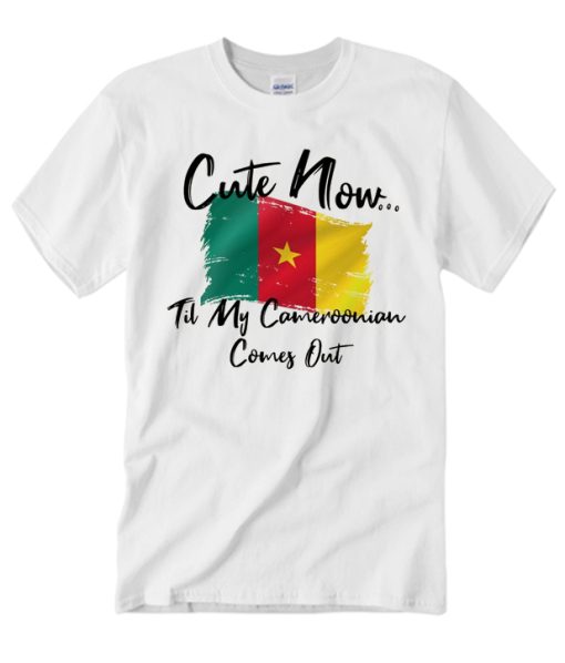 Cameroon Flag T Shirt