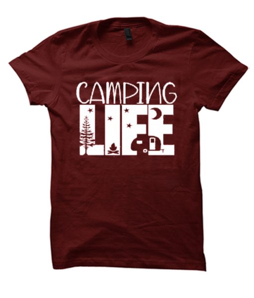 Camping Life Good T Shirt