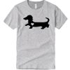 Dachshund Heart Dog T Shirt