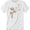 Dandelion Corgi Flower T Shirt